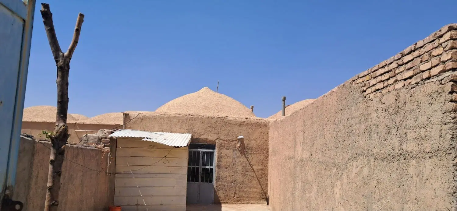 خانه قدیمی گنبدی