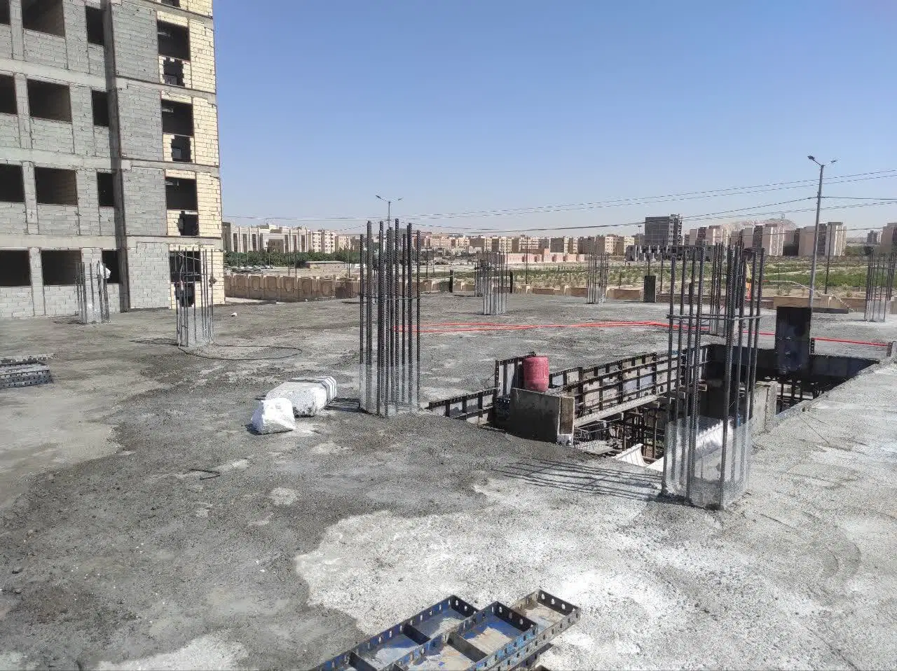 فروش واحد اپارتمان ۸۱ متری پروژه آراوان پردیسان
