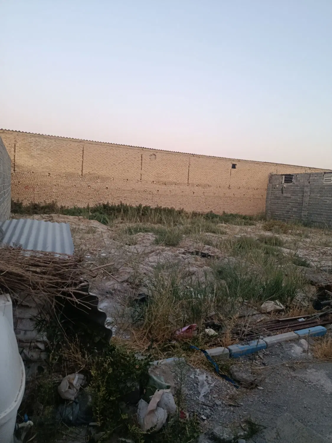 زمین باغی در حصار مهتر