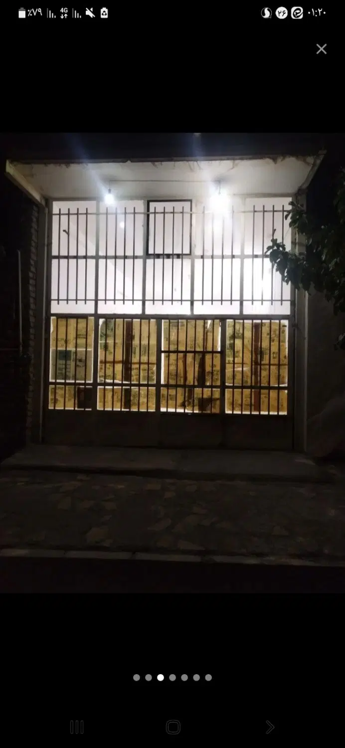 کارگاه (مغازه بزرگ) حدود ۱۰۰ متر