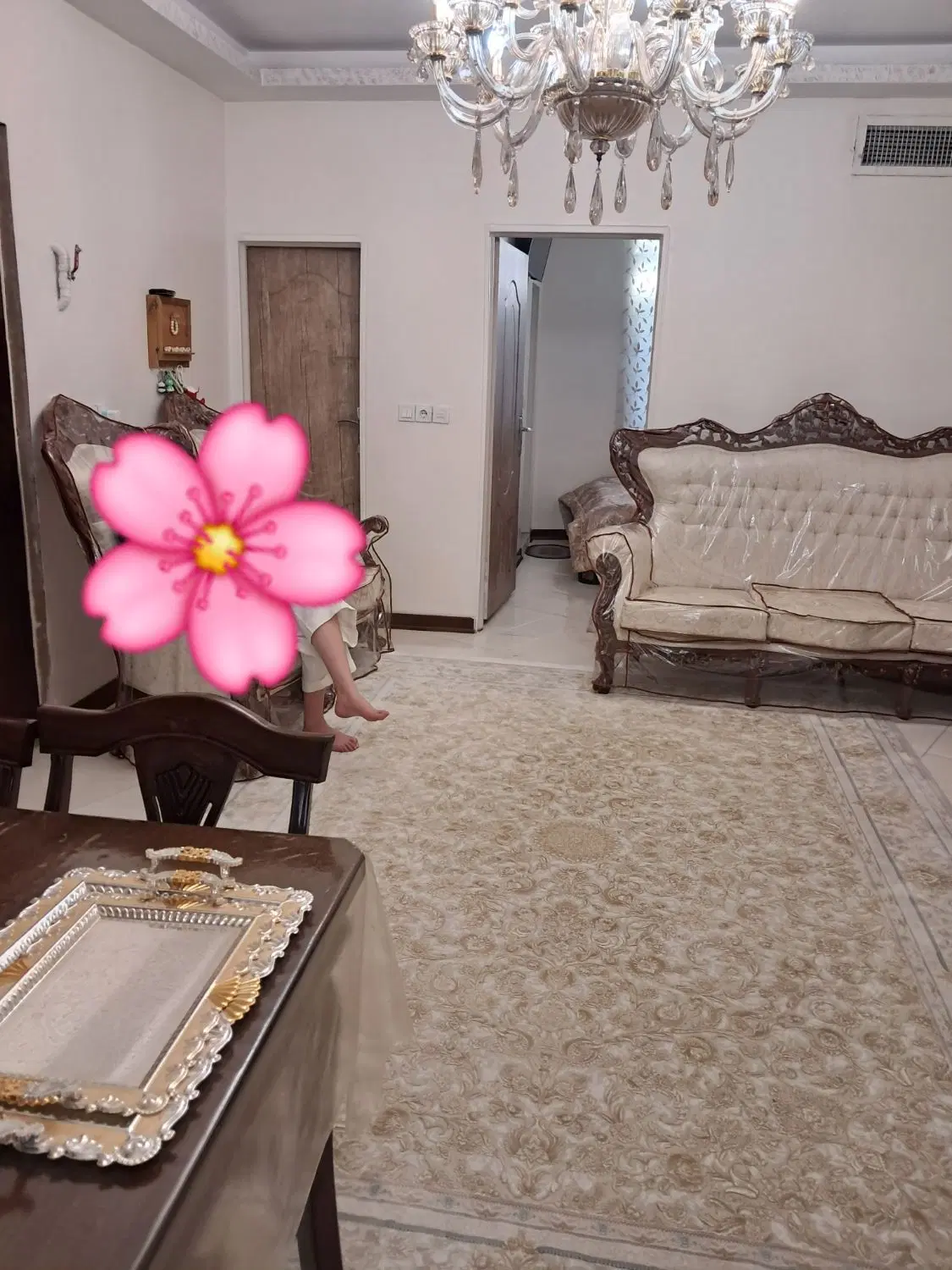 اجاره واحد ۶۰ متری۲خوبه  نوساز در شهرک کاروان