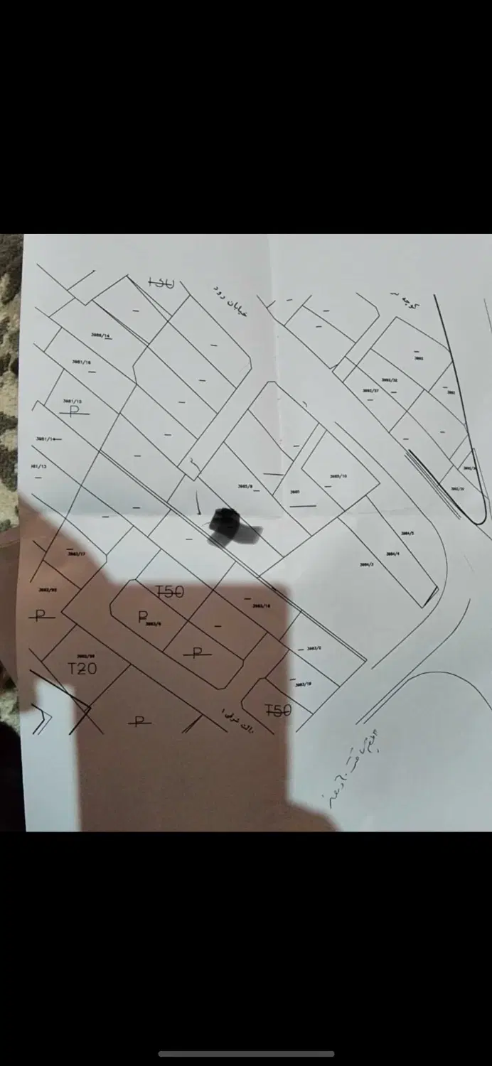 فروش زمین درمحلات