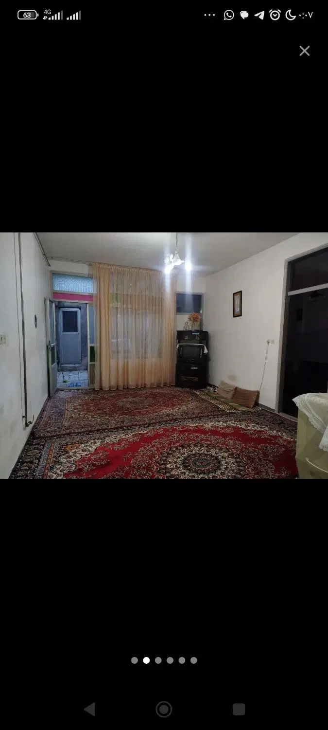 خانه حیاط دار 100متری در بهشتی