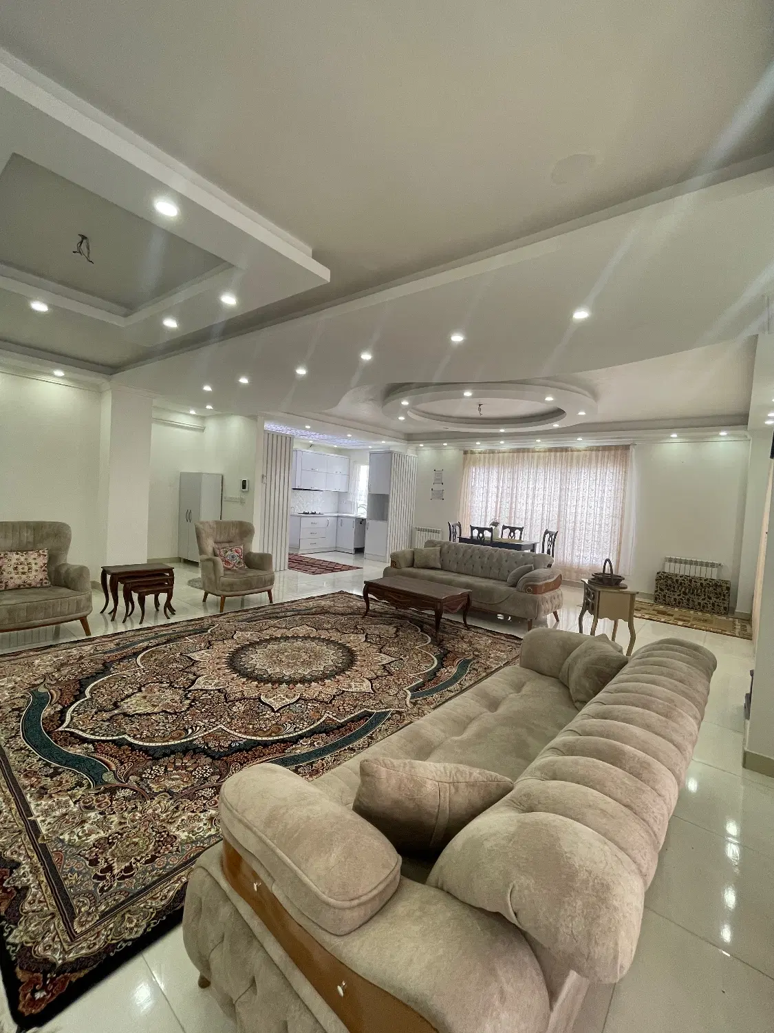 اجاره روزانه هتل آپارتمان در مرکز رشت