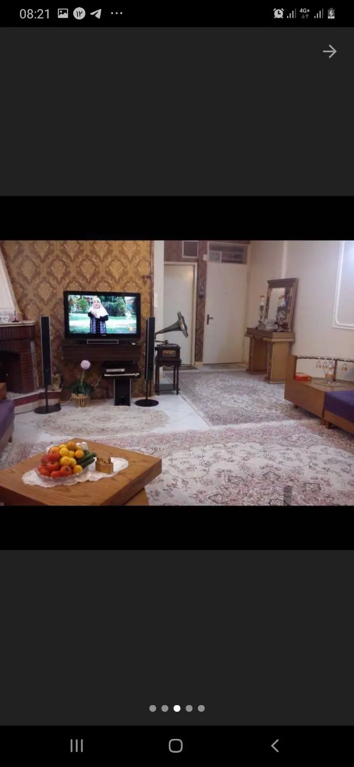 آپارتمان فروشی۷۳متری شکوفه عامری
