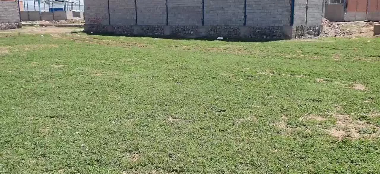 زمین صنعتی بکرِ سالن و سوله