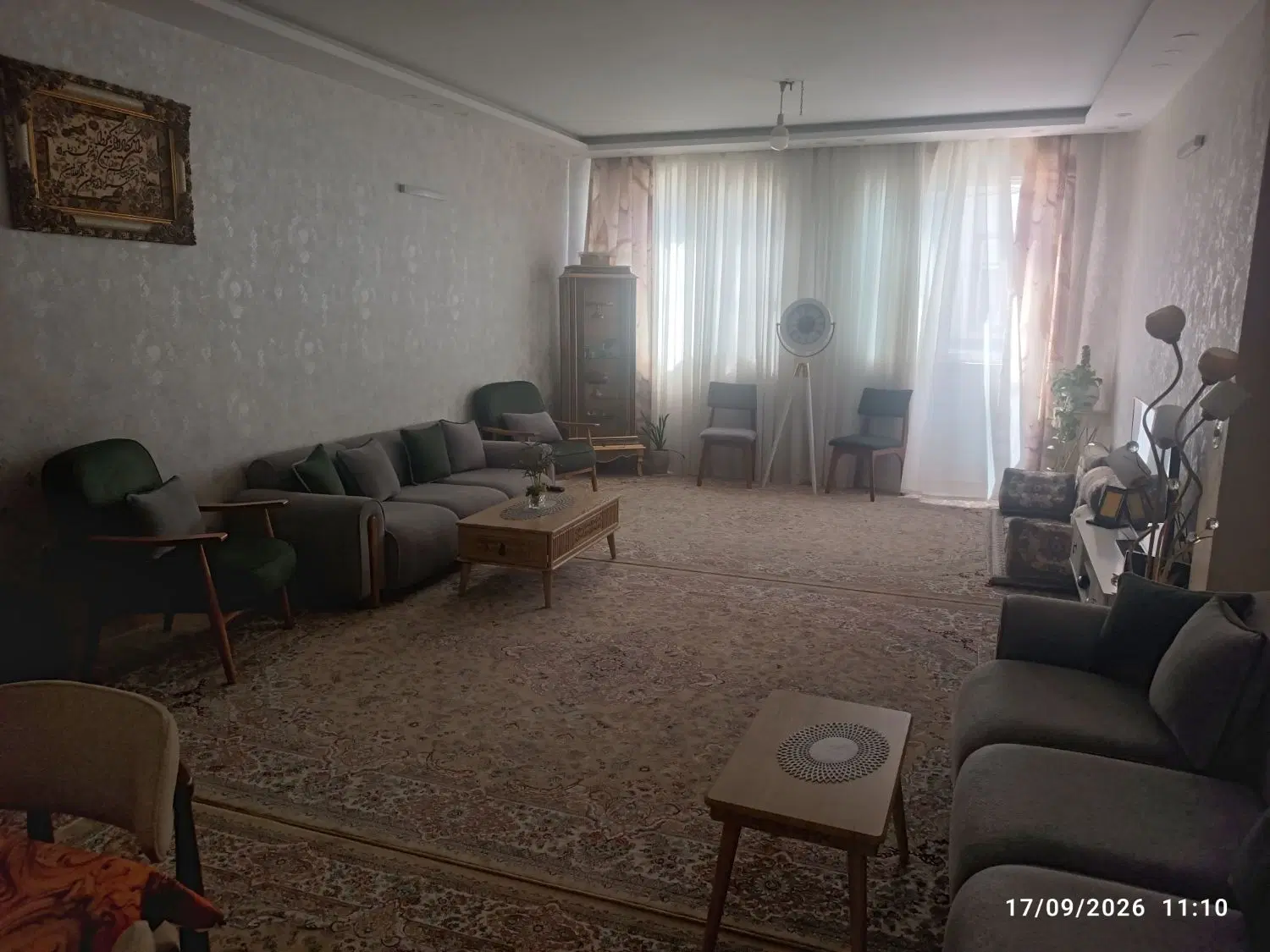 آپارتمان 105متری طبقه اول