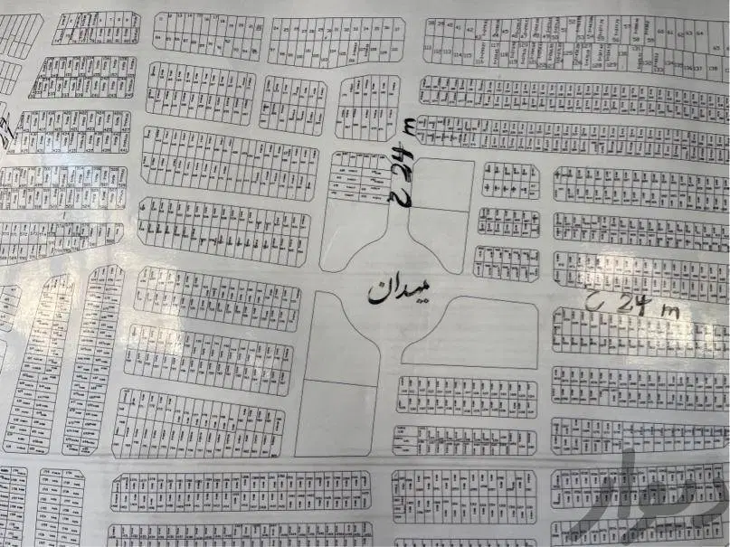 فروش زمین کوی پردیس یا کوره ها