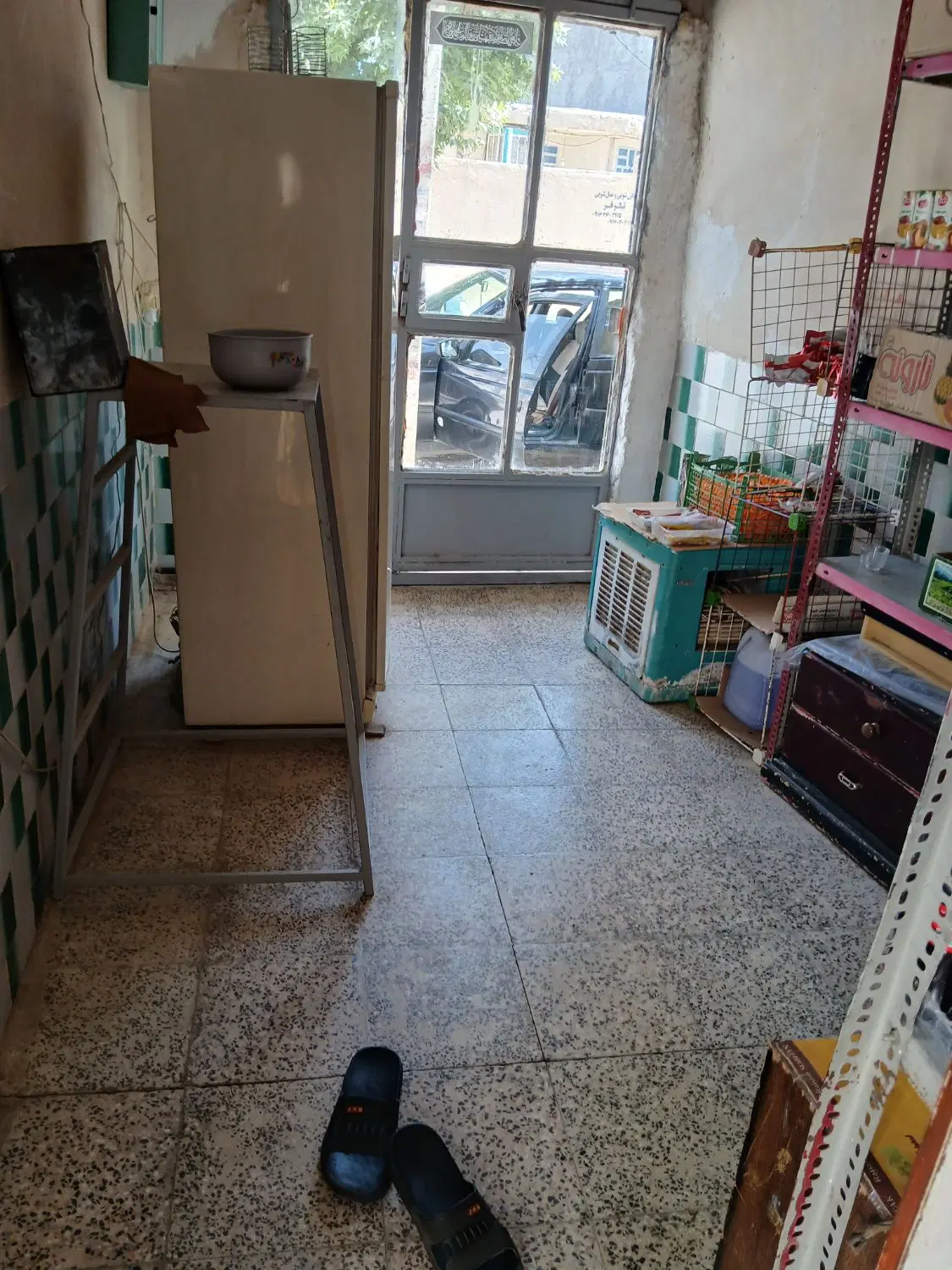 مغازه ۳.۴ واقع در گلستان ۷ خیابان بوعلی