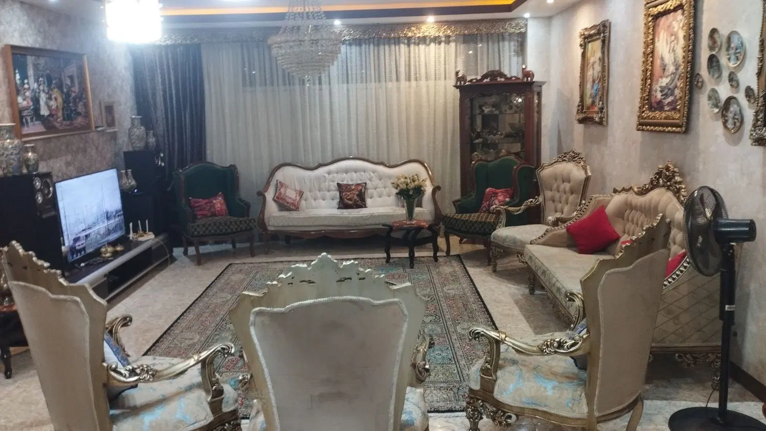 آپارتمان ۱۰۰ متری خیابان شهیدان پارسا