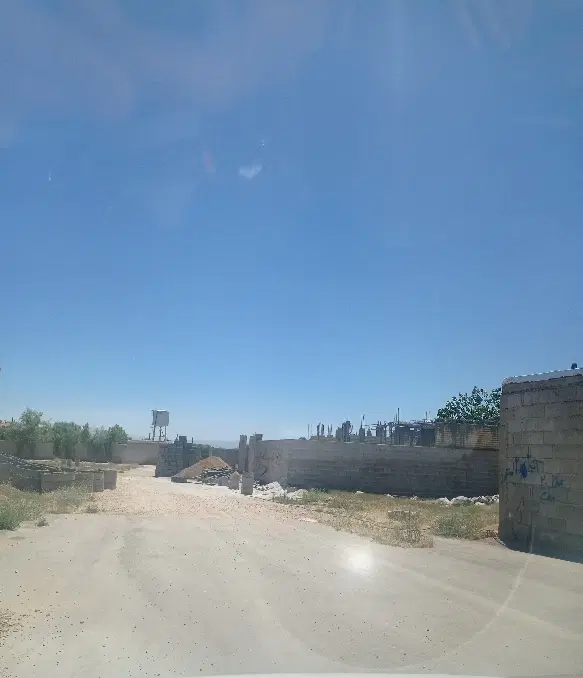 زمین ۱۰۰۰ متری باغ شهری