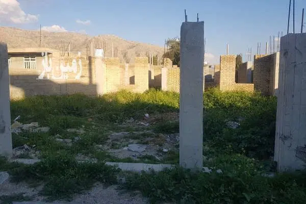 فروش یا معاوضه  263 متر زمین مسکونی 50 متر تجاری