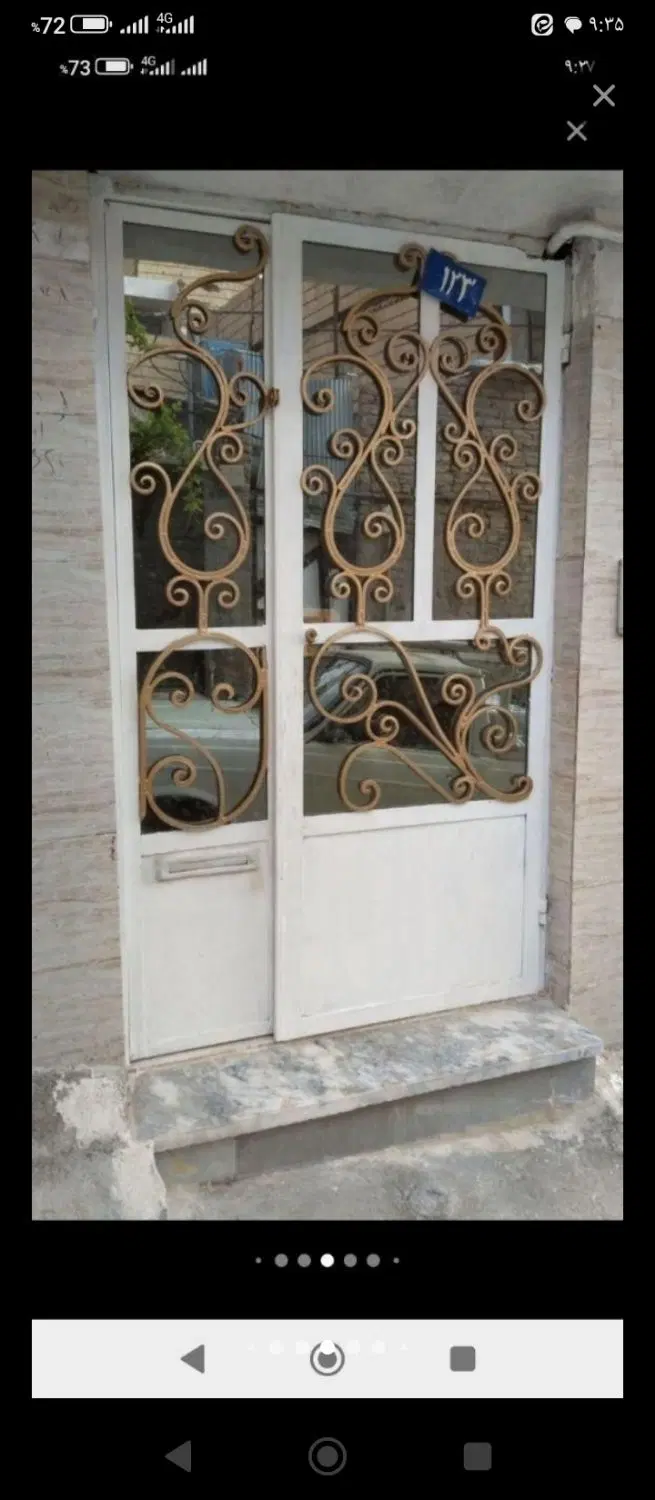 واحد 80متری 2خواب آفتاب گیر در صابر،قاسمی