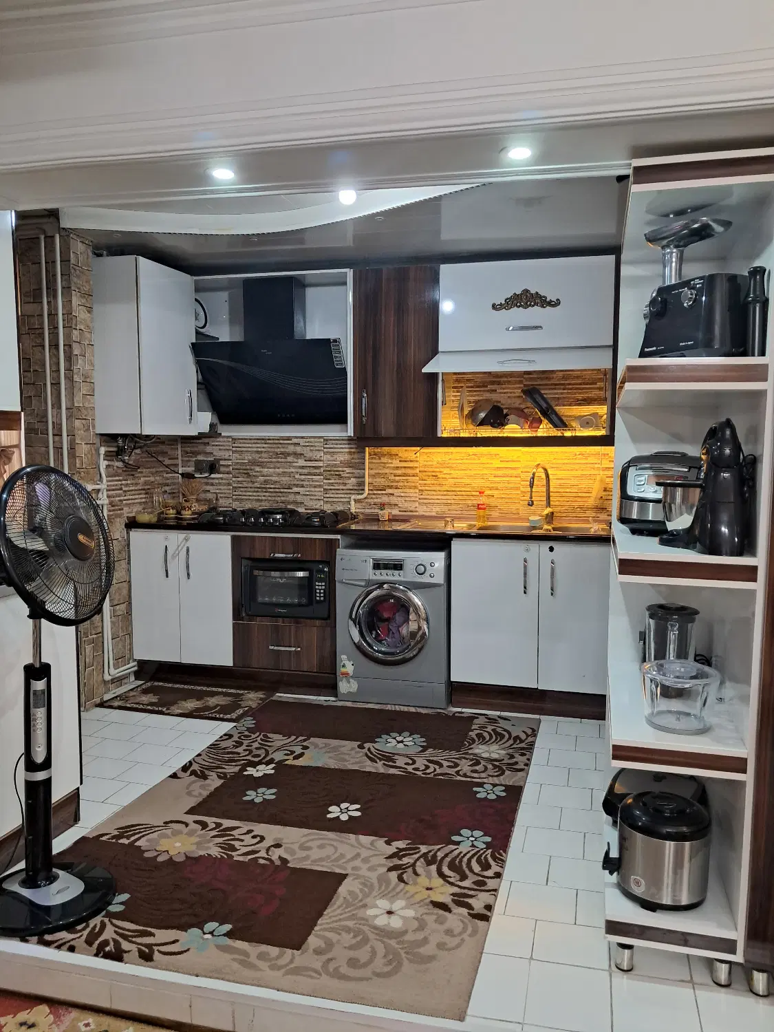 اپارتمان ۷۵ متری سپه