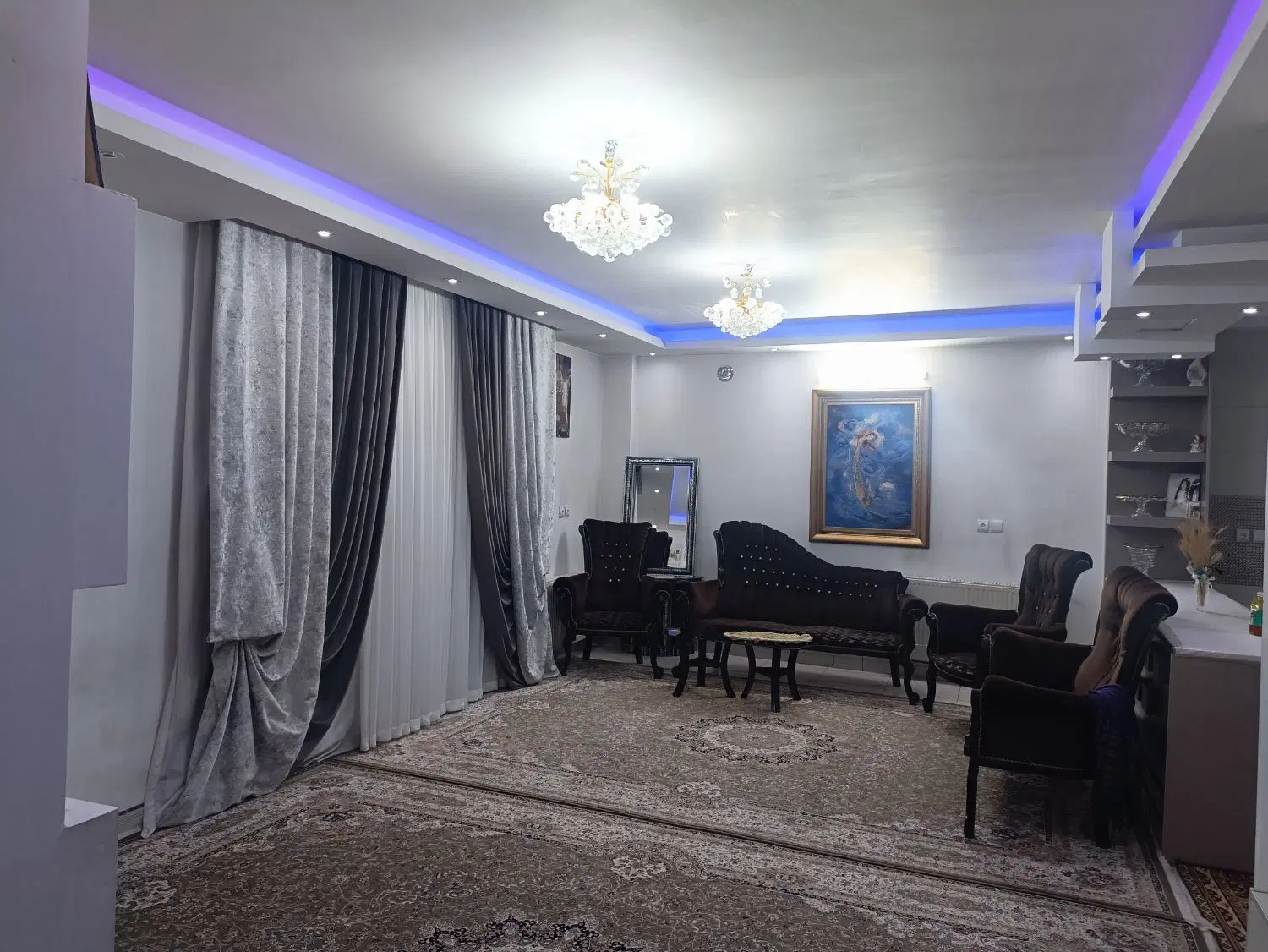 فروش آپارتمان 105متری دو خوابه