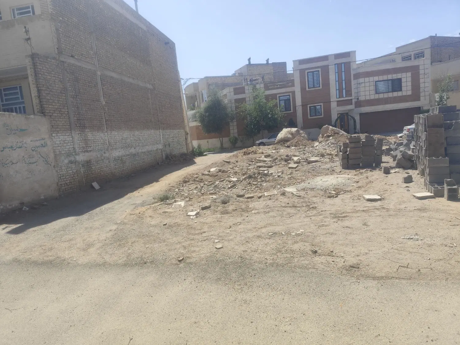 فروش زمین تجاری سند تکبرگ