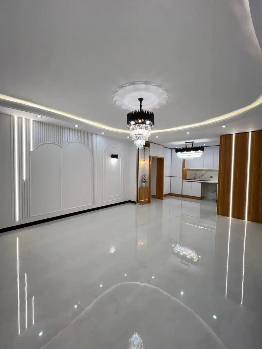 ۷۰ متر _ دوخواب _ طبقه دوم _ جنت آباد مرکزی