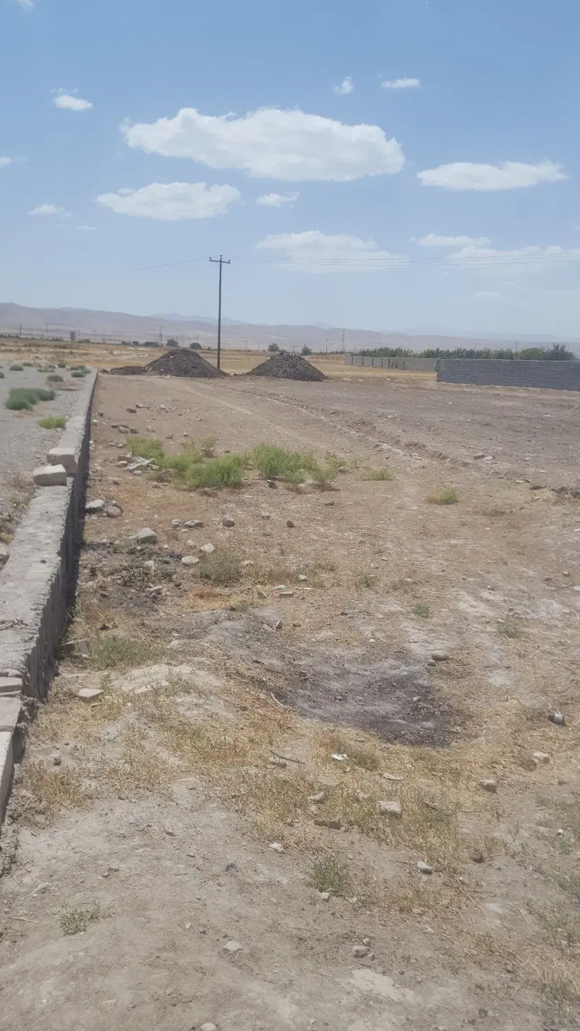 زمین ۶۰۰متری مسکونی موقیعت بسیار خوب