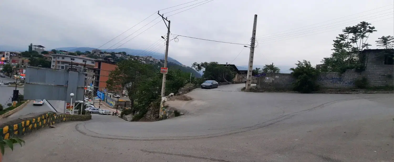 ۹۰۰ متر زمین مرکز شهر مرزن آباد