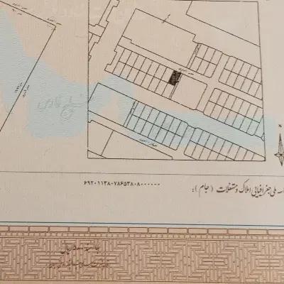 زمین شهرک امید جنوبی
