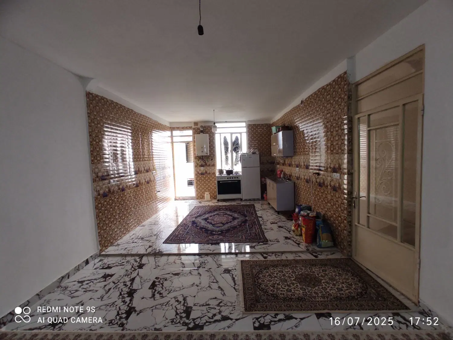 خانه 105متری،دوخوابه،مستقل،خلیفه آباد