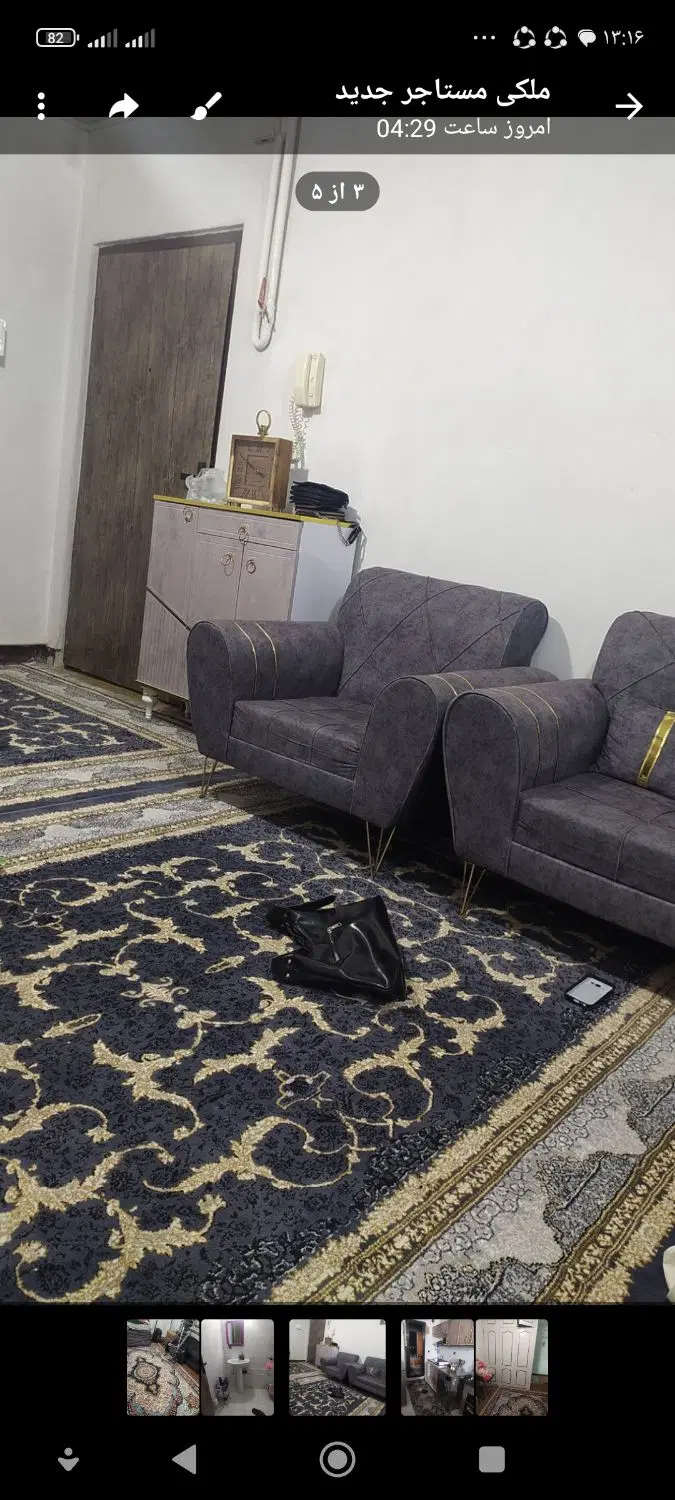 آپارتمان دوخوابه در مجتمع گلستان فاز جدید