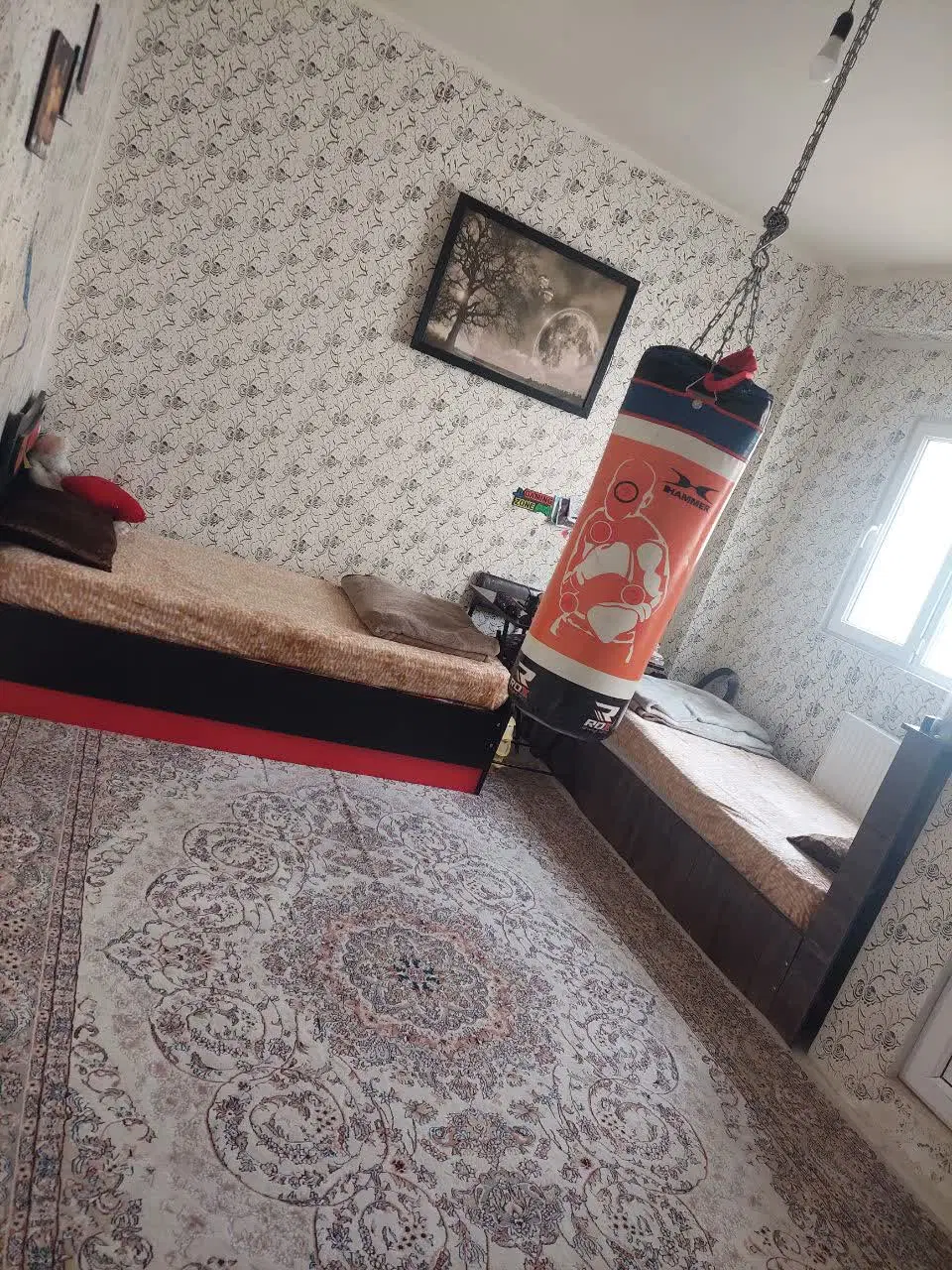 واحد ۸۶ متری پروژه ی خوش نام نیلوفر