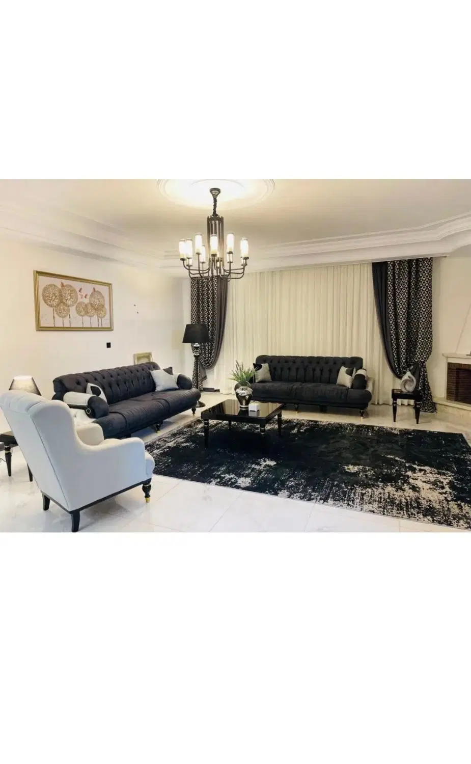 اجاره کوتاه مدت آپارتمان لوکس