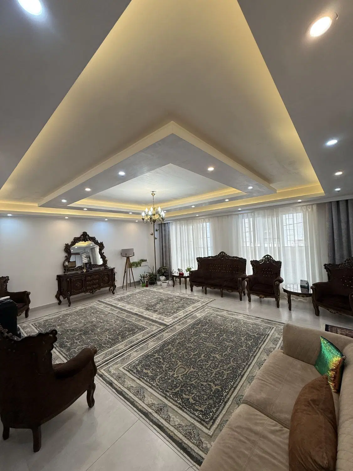 121متر_دوخواب_فول امکانات_چهارهکتاری_