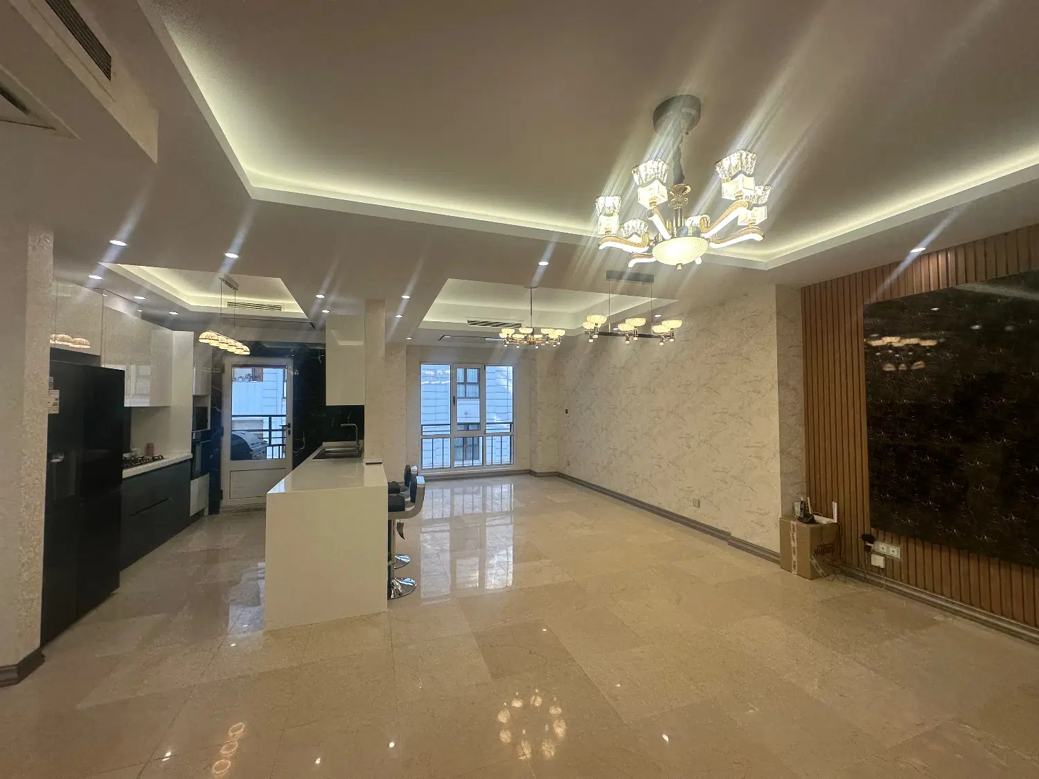 آپارتمان ۱۲۰ متر نیاوران _۳ پارکینگ