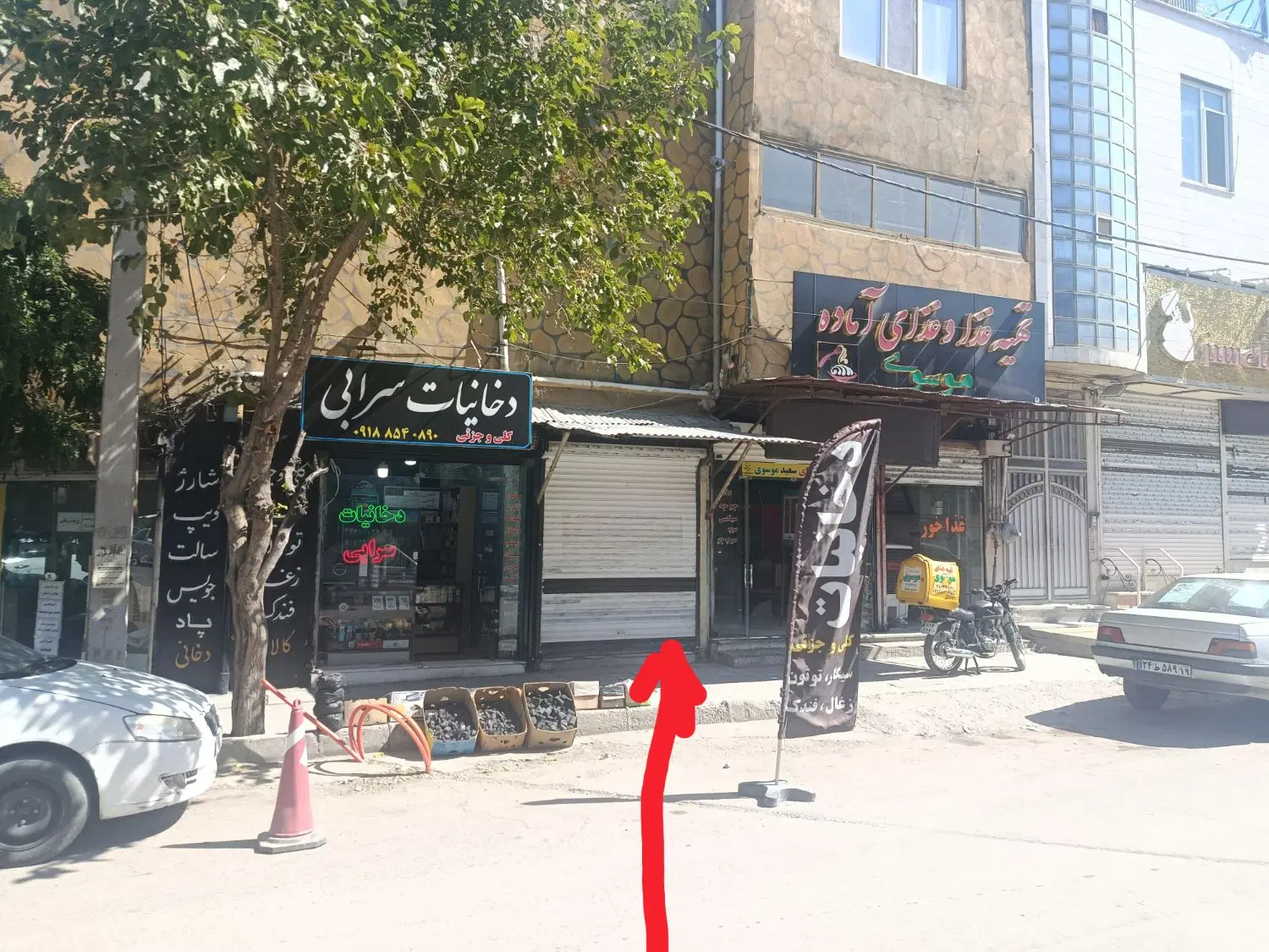 اجاره و رهن 15متر انتخای خیابان پست شهید قندی