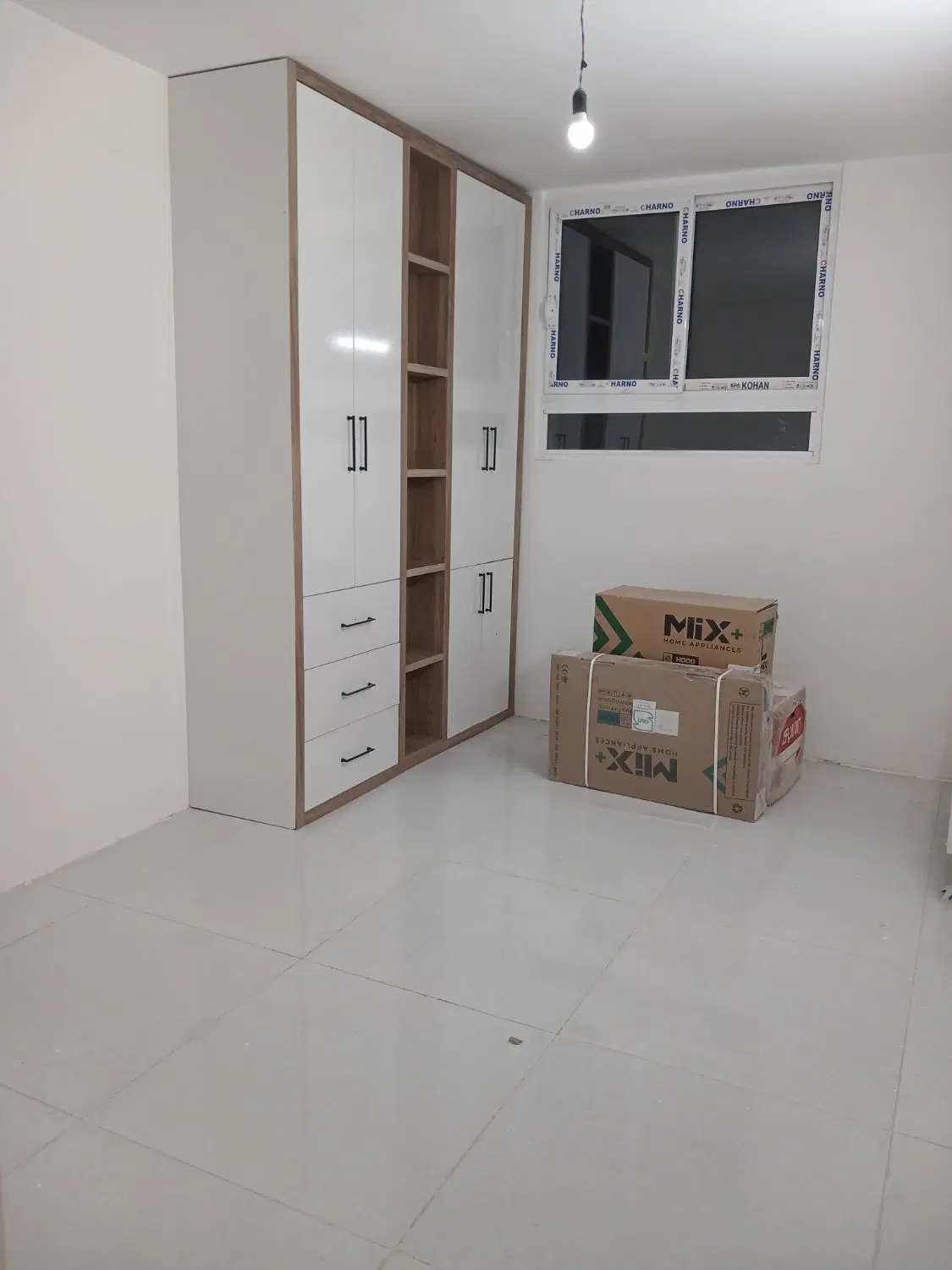 فروش آپارتمان ۹۸تکمیل صفر شهرک سیمرغ