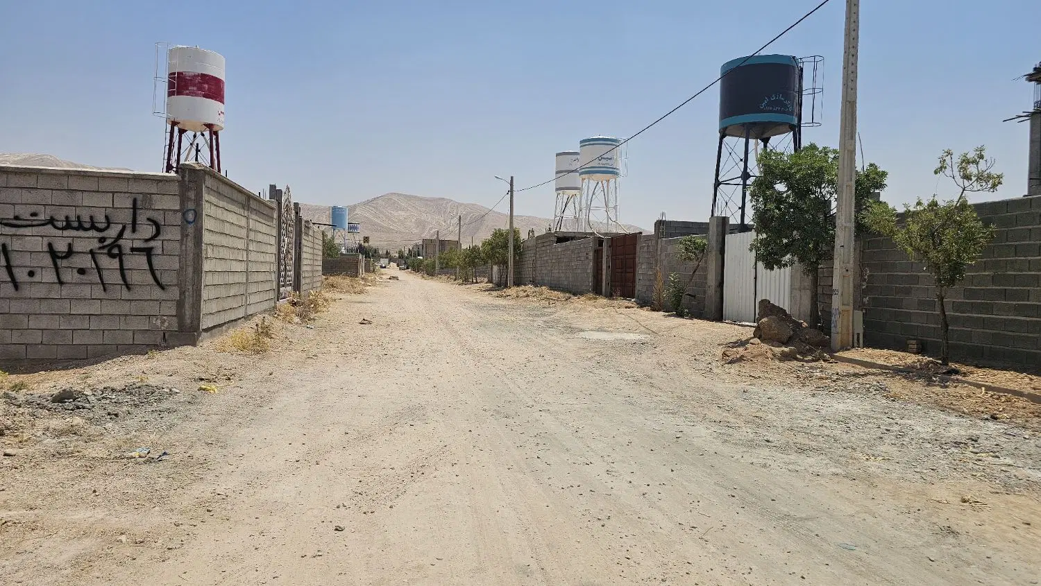 باغشهری اهل بیت بوستان با پروانه و درب و دیوار