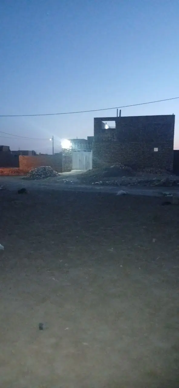 زمین مسکونی محله سیاهمردی