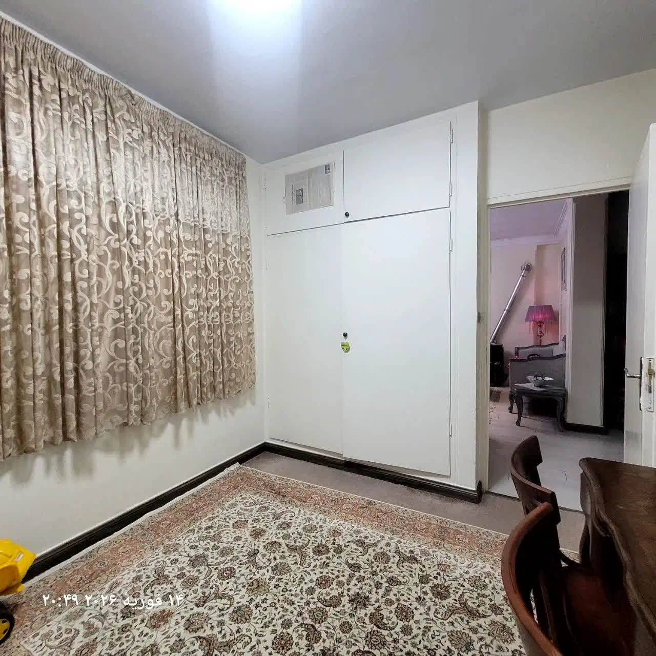 ۶۸ متر، دوخواب، آسانسور و انباری