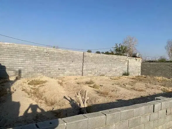 زمین مسکونی دیوار