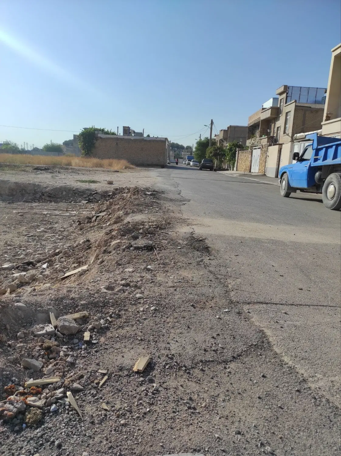 زمین مسکونی
