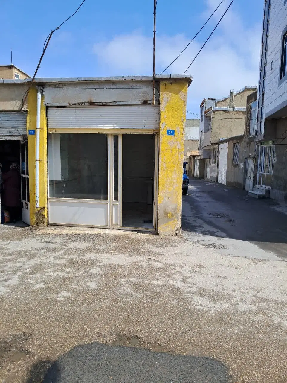 مغازه فروشی خضر  خ سرداری  کوچه نعمتی(بربری)