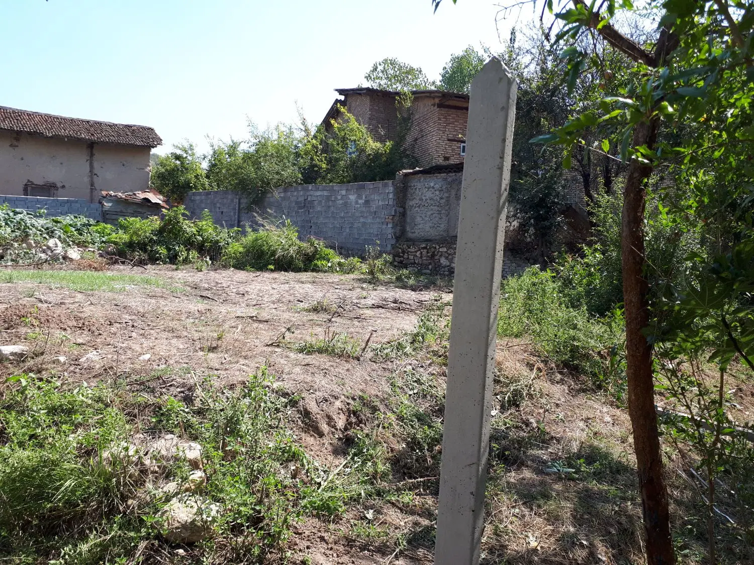 زمین مسکونی ییلاقی