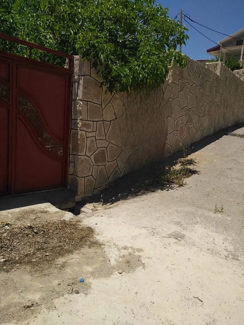 زمین 652 متر باغستان بالا طار