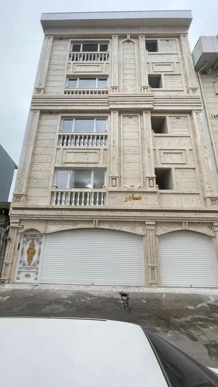 آپارتمان صفر چهار طبقه چهار واحد