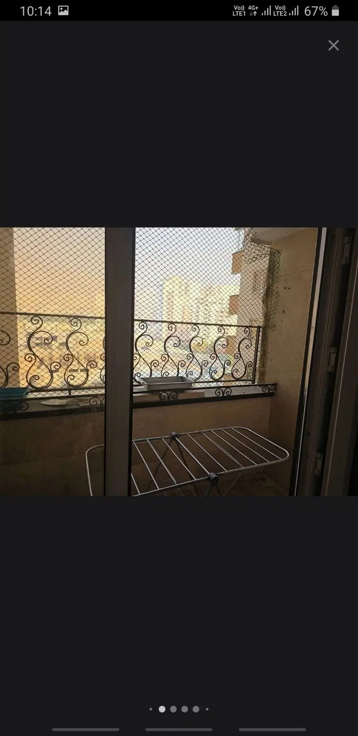 فروش۱۱۰متری_مجتمع روژان_طبقه۳_اردستانی