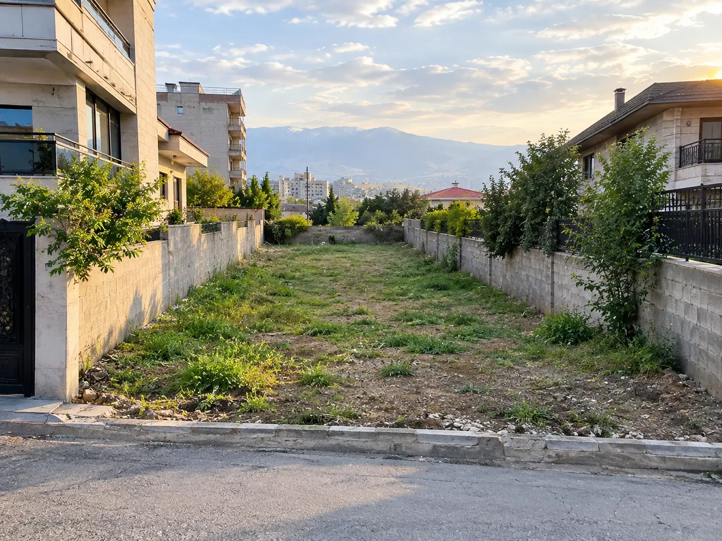 زمین ۱۶۰ متر تجلایی