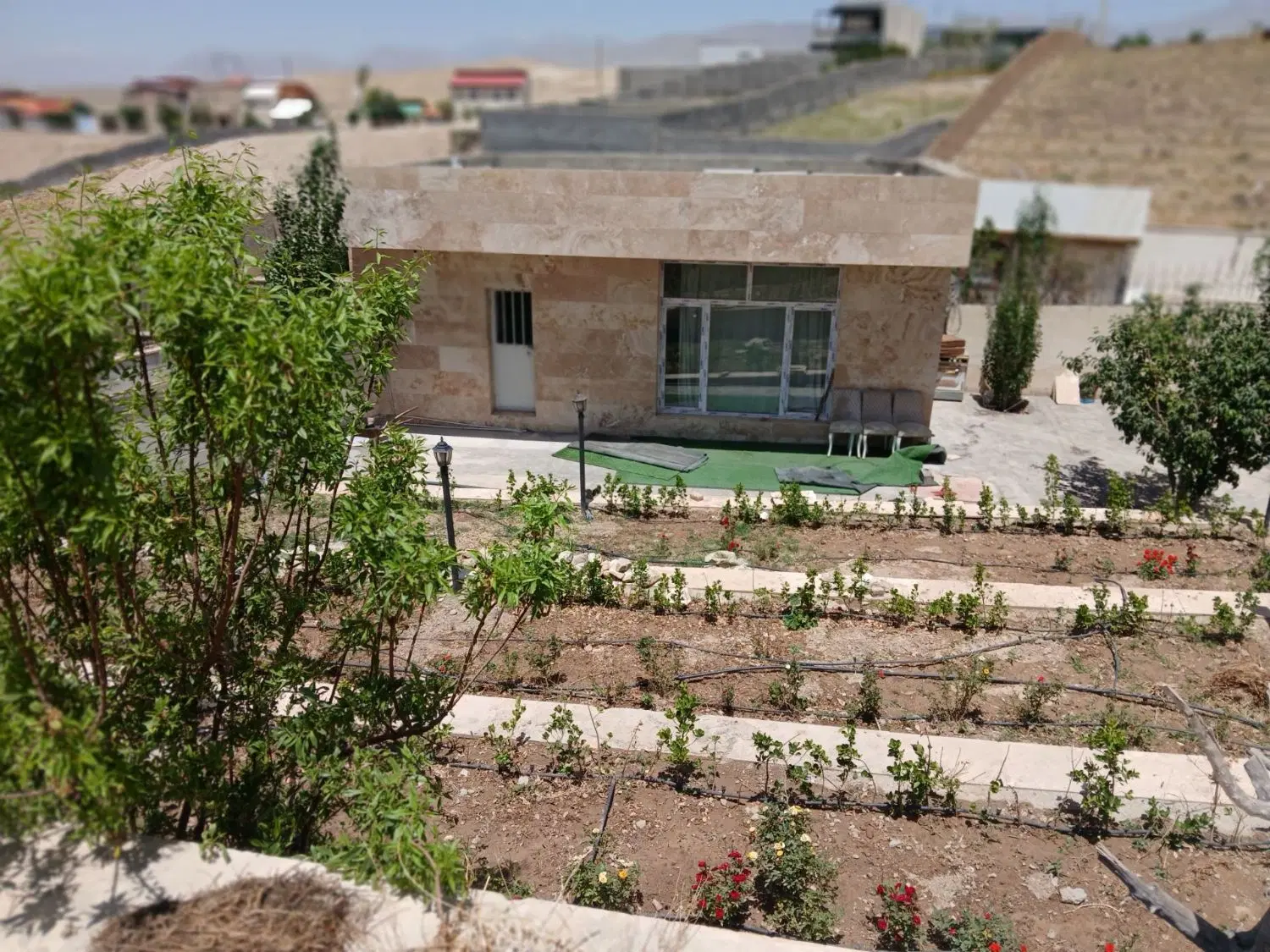 فروش باغچه در منطقه مهر اباد
