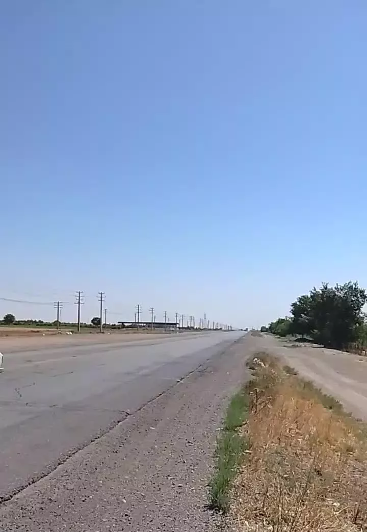 باغ در کنار جاده ابریشم