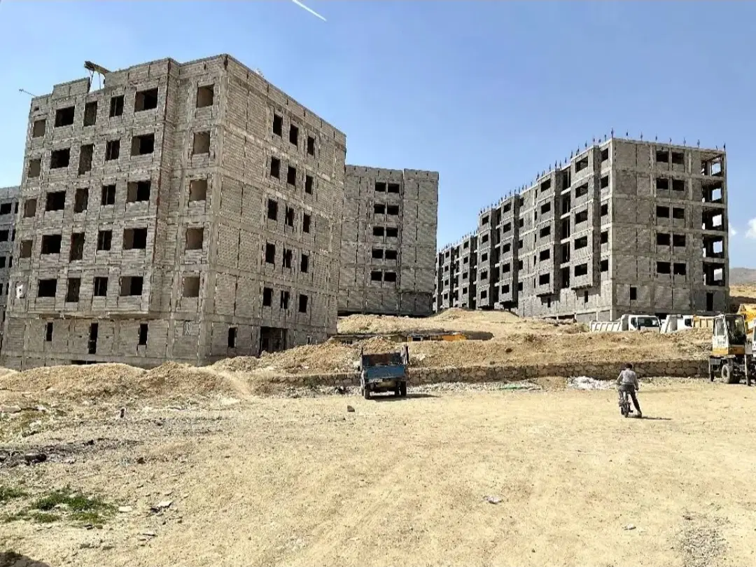 آپارتمان طرح اقدام دولتی گیلاوند ۱۰۰متر ۲خوابه