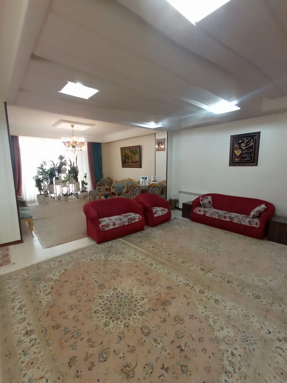 115متر فول امکانات روبه آفتاب