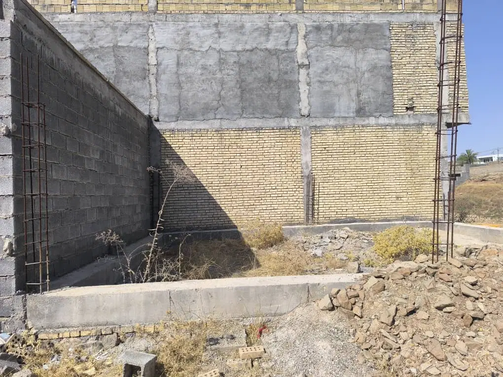 زمین درشهیون روستای بازارگه