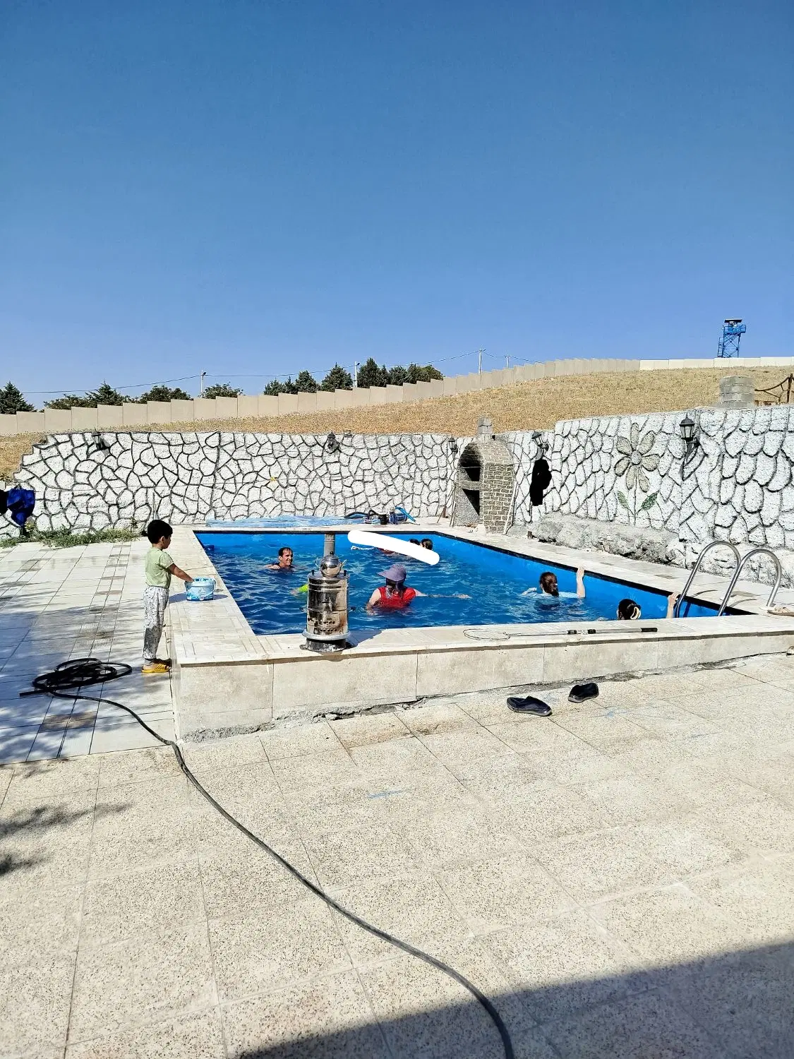 خانه باغ زیبا
