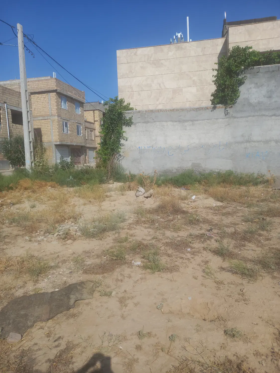 فروش زمین ۱۹۲ متر فرهنگیان ۳